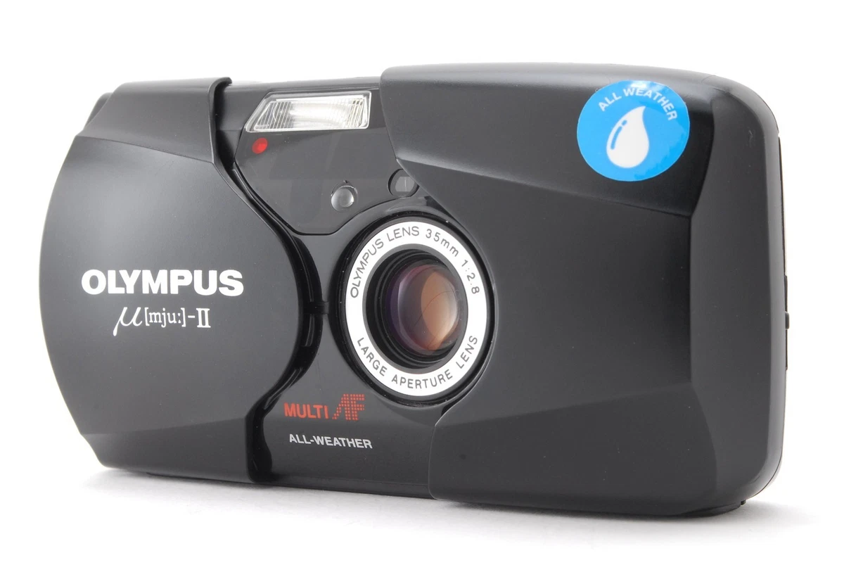 Olympus µ[mju:]-II 35 mm Point & Shoot Film Cameras for sale | eBay
