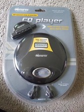 Memorex Personal CD Player MD6451-BLK Skip Protection