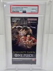 PSA 10 GEM MT One Piece Japanese Ver. 2022 OP 01 ROMANCE DAWN FOIL PACK Card Gam