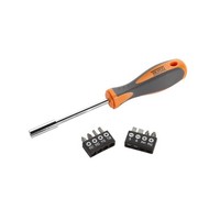 Hr 170457 9-Tlg. Bitsatz Mit Magnet-Bithalter Hohe