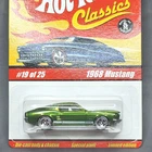 Hot Wheels Classics Series 1 Spectraflame Green '68 Mustang 1/64 Model Car 19/25