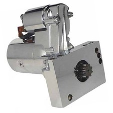 NEW CHROME STARTER FOR BUICK CENTURY 4.3L 4.4L 1981 ESTATE 1980 S114-254S1BX