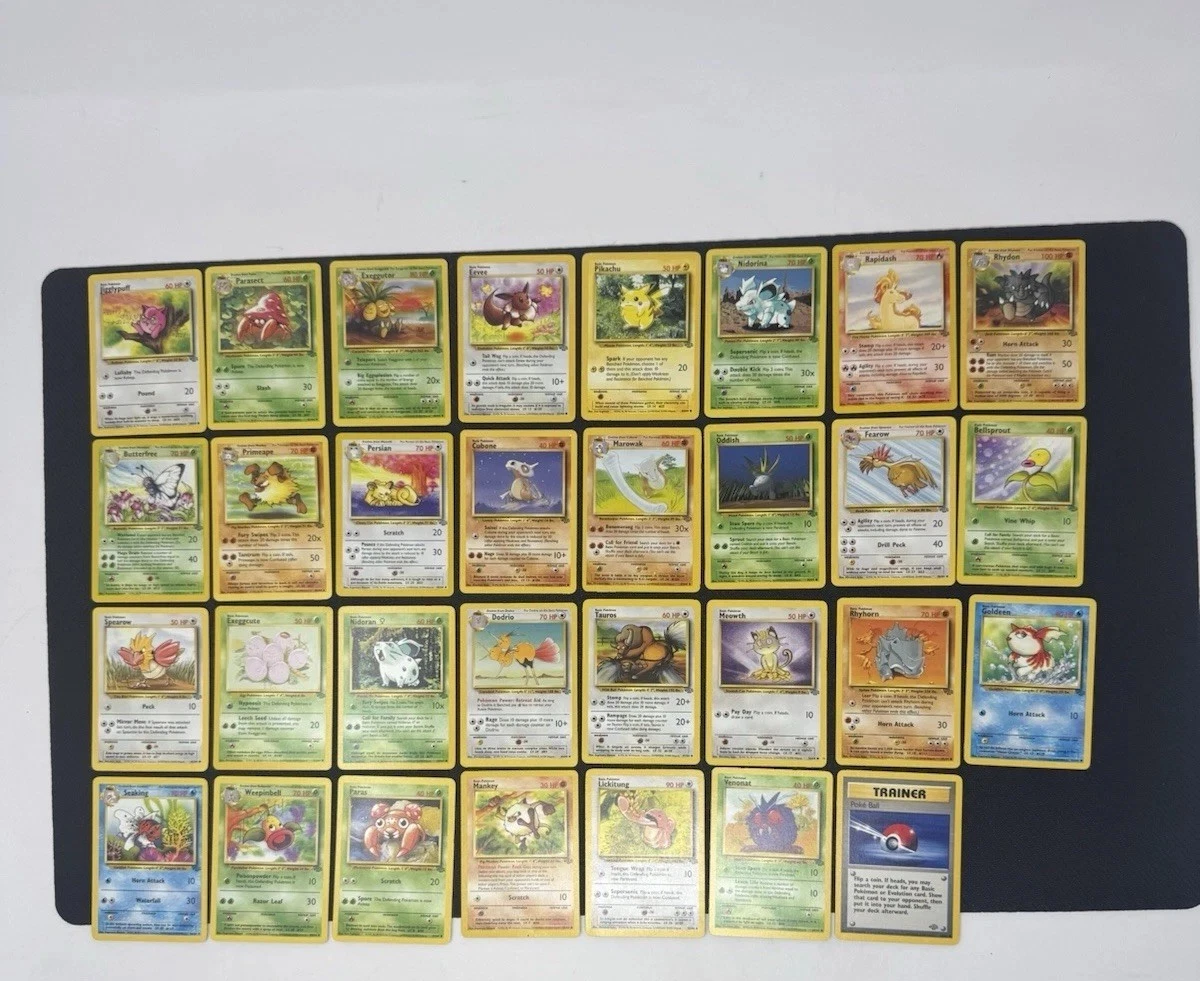 pokemon jungle set card prices Japanese Pokemon Single Card main image 1