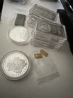 APMEX Silver Bars, Morgan, American Eagle Decorative ONLY