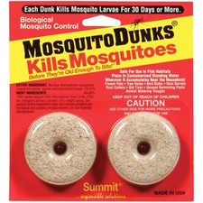 Summit Mosquito Dunks, Pack of 2 - Biological...