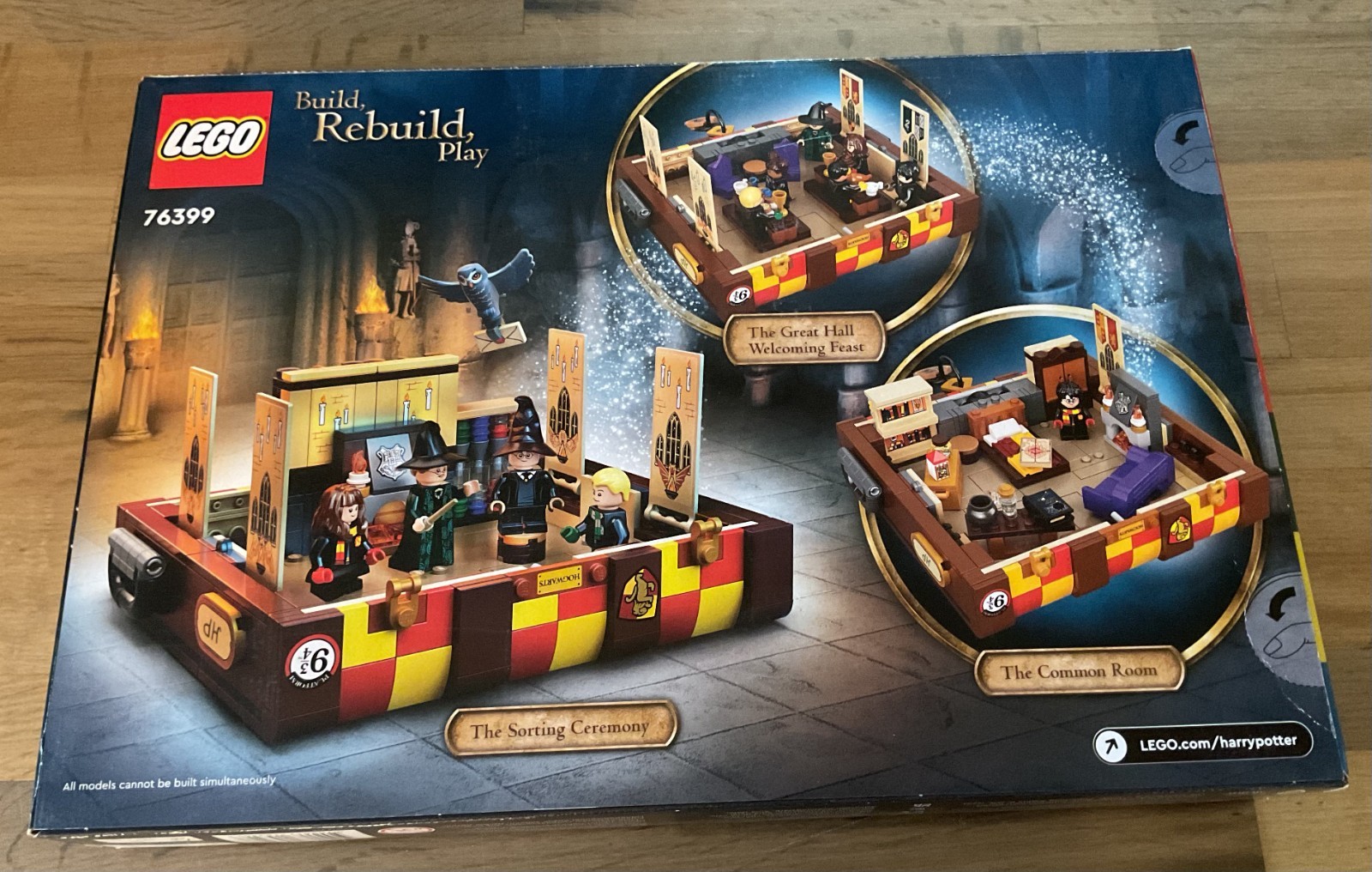 Lego Harry Potter 76399 coffret transportable pour recréer l'école de magie