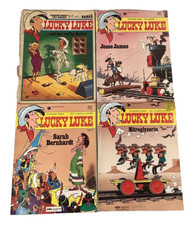 Lucky Luke Comics-Lot of 4-International Imports Band 8, 35, 38 & 52 in German🤠