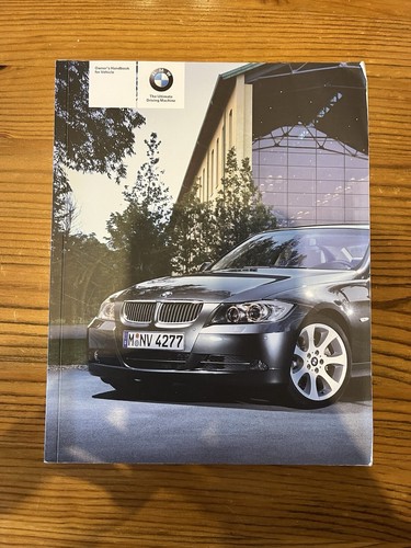 BMW 3 Series E90 E91 Owners Manual Handbook and Wallet Pre-LCI (2005-2008) - Picture 2 of 5