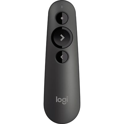 LOGITECH 910-005843 Presenter R500s, Wireless, Bluetooth, grafit