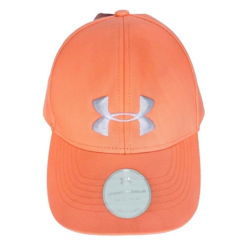 Under Armour Hat Cap Womens Strapback OSFA UA Free Fit Logo  display picture 1