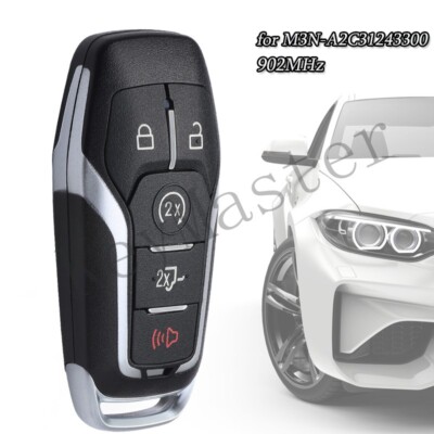 Smart Remote Key Fob 5 Button 164-R8117 for 2015 2016 2017 Ford F-150 F-250