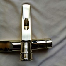Excellent Polished Copper Alto Saxophone Mouthpiece Size 5-9 w/Ligature 2025 US