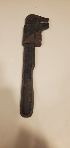 Llave de tubería de 11" llave de tubería ajustable gota llave de acero forjado llave de mono hecha en EE. UU. - Imagen 4 de 6