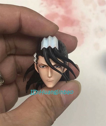 JZ Studio Bleichmittel Kuchiki Byakuya Harzmodell bemalte Statue auf Lager 1/8 LED GK - Bild 2 von 6