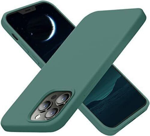For Apple iPhone 14, 13, 12, 11, X Soft Silicon Case Liquid Rubber Cover - Picture 24 of 25