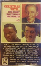 Bing Crosby / Nat King Cole / Dean Martin - Christmas With... Cassette  VG 