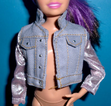 *Original Mattel Creatable Kleidung passend für Barbie Skipper*Jeansjacke*