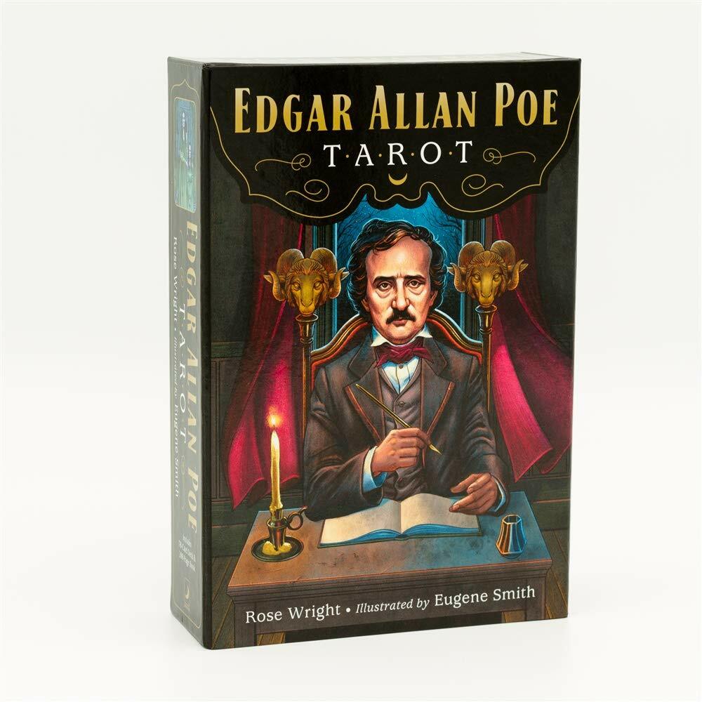 Thumbnail - Edgar Allan Poe Tarot Karten Deck Und Buch Set Llewellyn Esoterisch