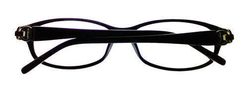 Jones New York Mens Plastic Soft Rectangle Eyewear Frame, J737 Black 54mm - Picture 5 of 8