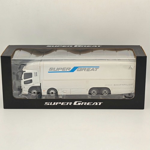 1:43 Mitsubishi Fuso Super Great Truck Diecast Models Toys Collection Gift Hobby - Imagen 19 de 19