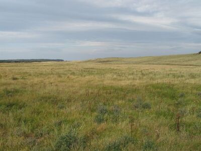 Foto 6x4 Lochhäuser Links Tyninghame Slacks hinter dem hohen Ravensheugh c2007