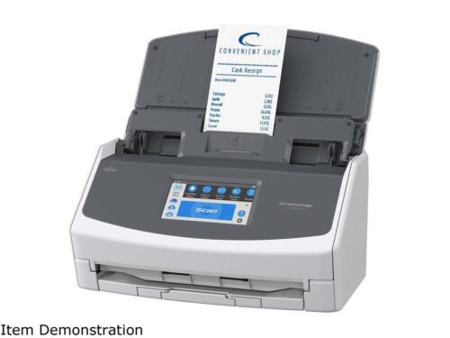 Ricoh ScanSnap iX1600 Versatile Cloud Enabled Scanner, White - Picture 4 of 5