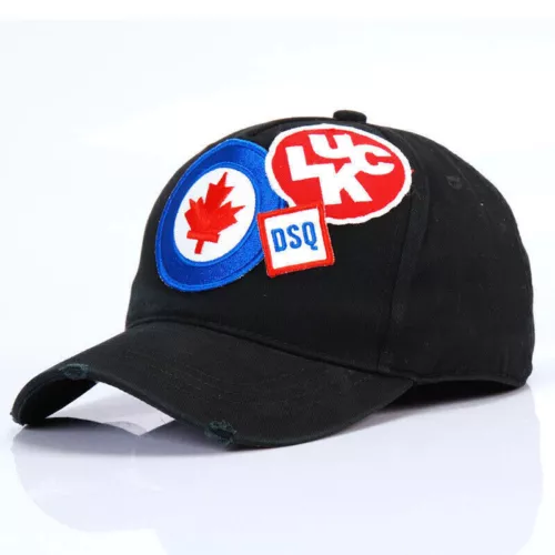 Berretto da baseball snapback nuovo uomo donna casual IconDSQ2 berretto camionista regolabile $ - Foto 36 di 53