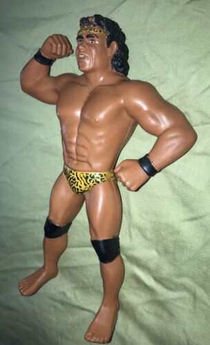 LJN WWF Jimmy Superfly Snuka Titan Vintage 1984 Se...