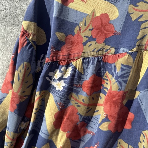 Kahala Hawaiian Islands Mens Short Sleeve Button Aloha Hawaiian Shirt Size 2XL - Picture 9 of 11
