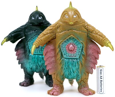 Ultra Monster Ultraman Kaiju BEMSTER （Set of 2）Sofvi Tsuburaya