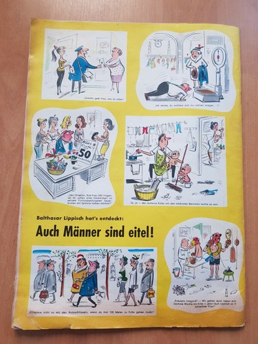 REVUE Illustrierte , Zeitschrift von 1959 / Nr. 1 - 52 zum Aussuchen - Picture 255 of 420