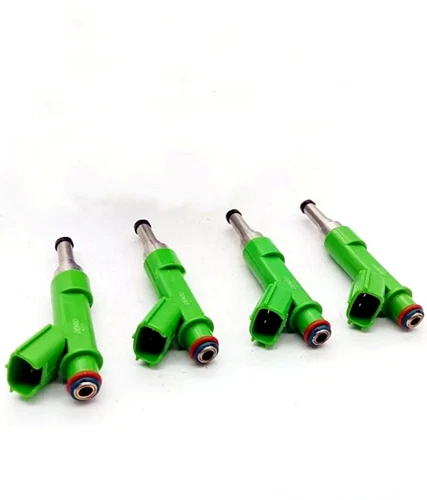 OEM Denso Carburante Iniettori Set (4) Per 2009-2019 Toyota