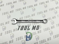 Snap-on Tools Usa New 11mm Metric 12pt Short Chrome Combination Wrench Oexm11b
