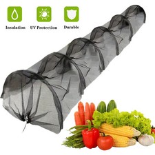 Plant Shade Garden Tunnel Portable Greenhouse Net Tent Row Covers for Vegetable