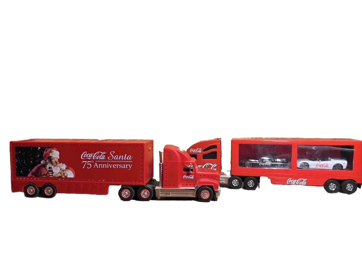 Coca-Cola corvette carrier truck ltd. Edition And Christmas Semi