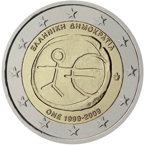 #RM# 2 EURO GEDENKMÜNZEN GRIECHENLAND (2004-2025) - NEU - frei wählbar - Bild 4 von 34