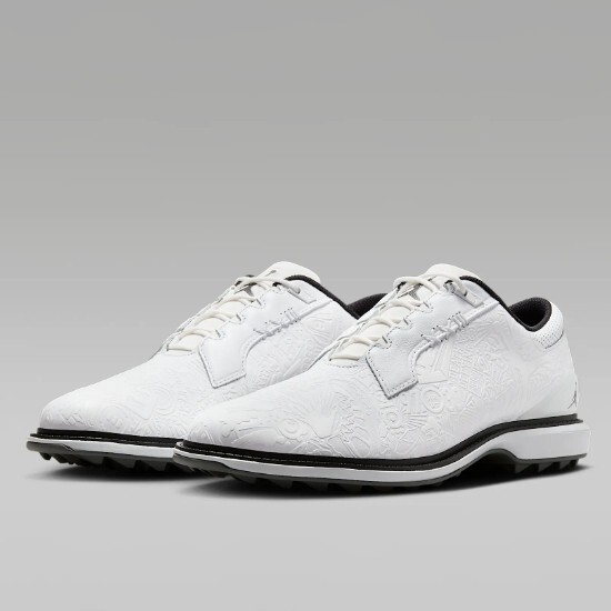 Nike Jordan ADG 5 Golf Shoes 'White' (FQ6642-102