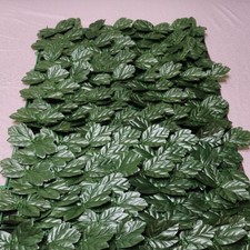 3M Roll Artificial Hedge Garden Fake Ivy Leaf Privacy Fence Screening Wall Panel