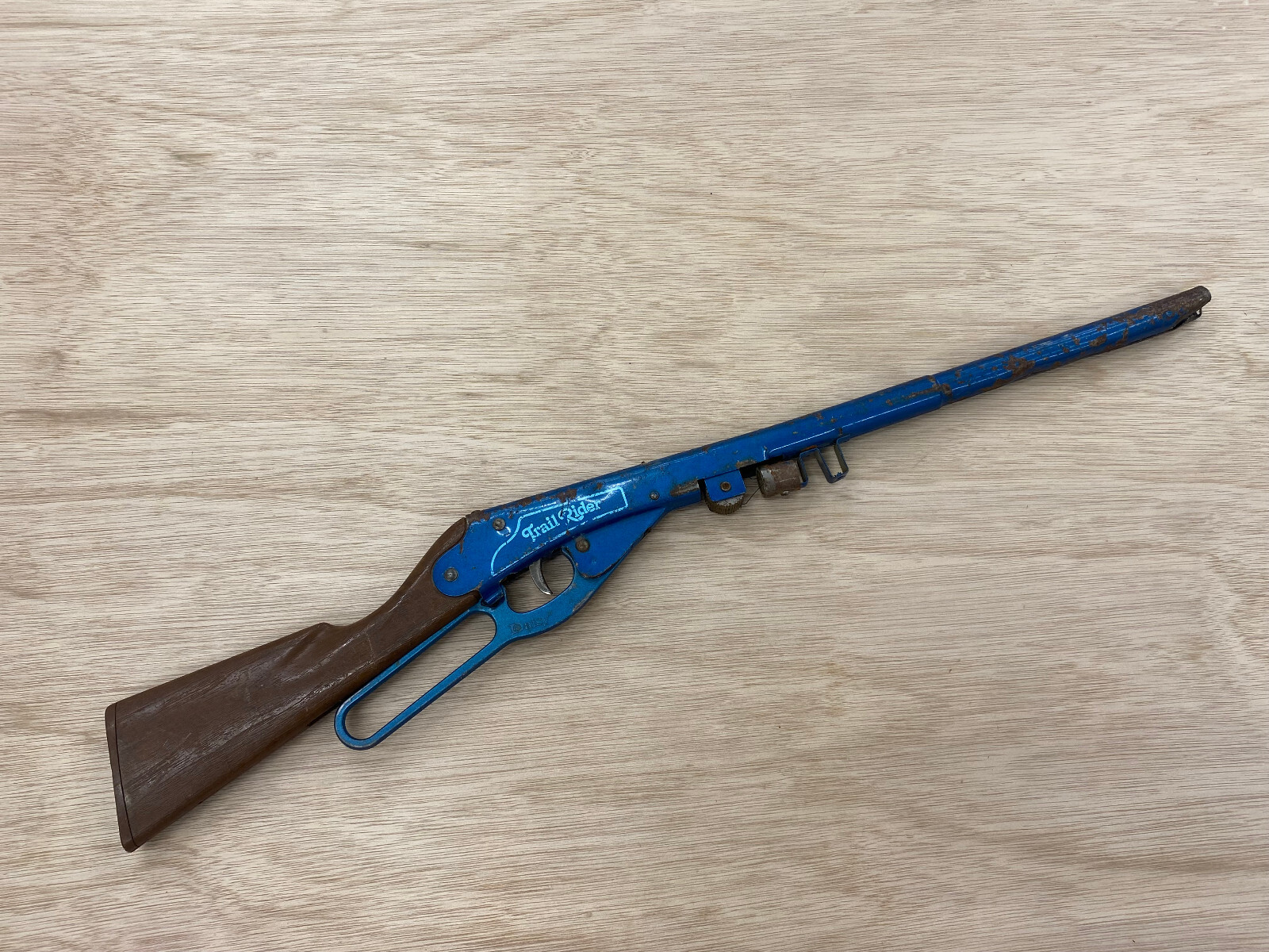 Vintage DAISY Blue Model 660 TRAIL RIDER Ricochet BB Gun Air Rifle eBay