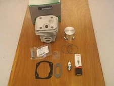 Meteor Nikasil cylinder piston kit for Husqvarna 372XP X-Torq Jonsered 2172 new