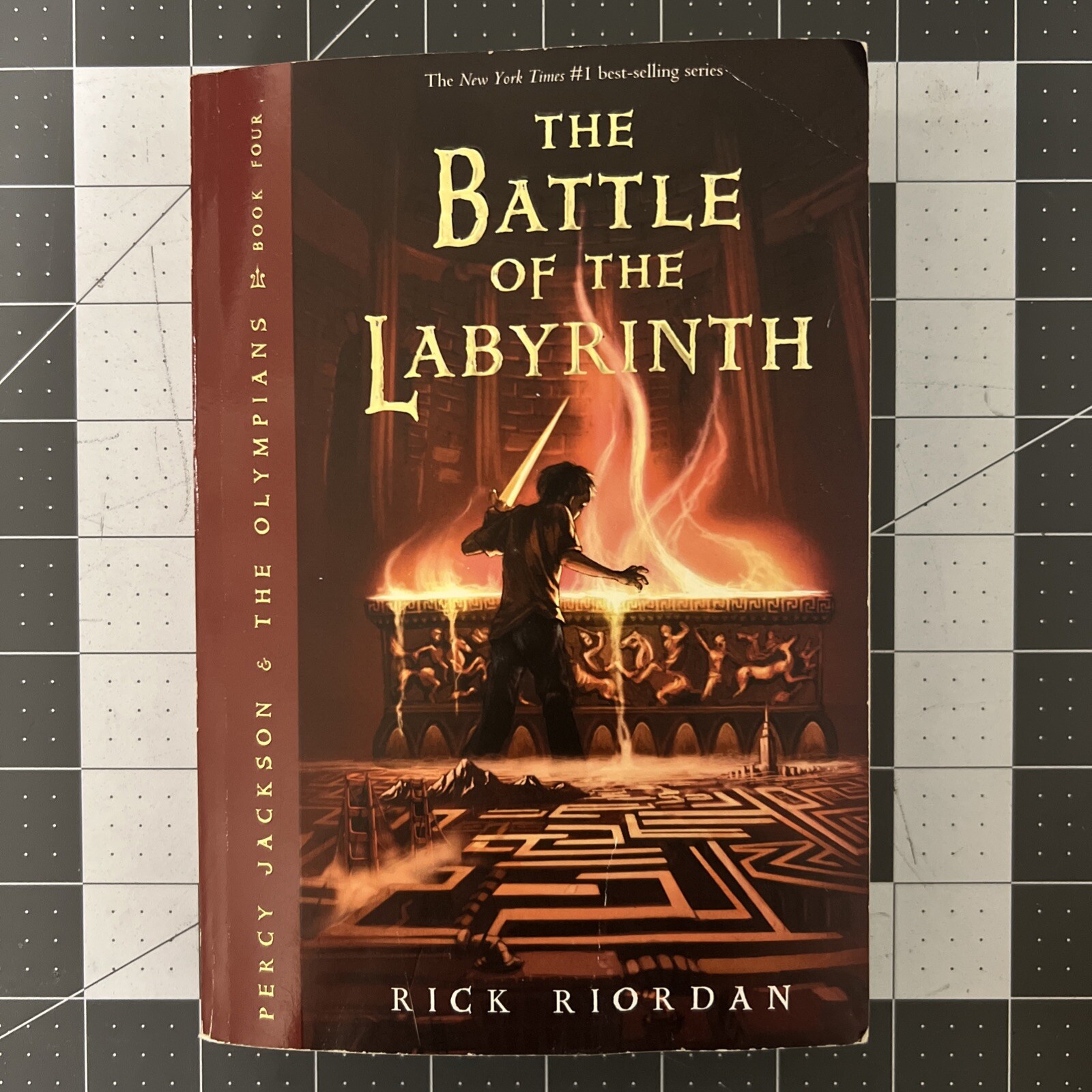Percy Jackson Book 4 - The Battle of the Labyrinth Adventure