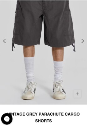 Verkaufe Jaded Parachute Cargo Shorts