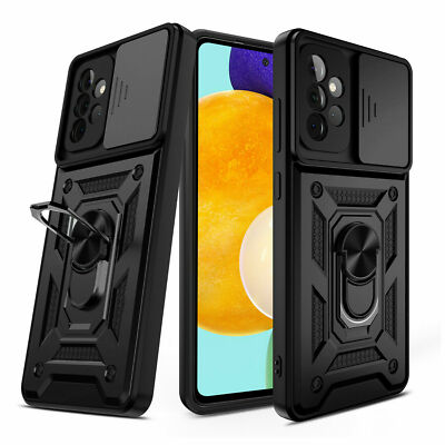 Camera Lens Slide Protection Cover Case For Samsung Galaxy A12 A32 A52 72 A42 5G