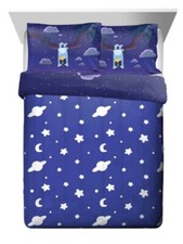 Bluey "In the Dream" Kids 3pc Reversible Queen Comforter Set-W141030208482