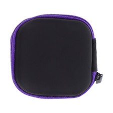 Earphone Storage Box Travel Earbuds Pouch Headphone Carrying Bag