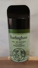 Hurlingham by Atkinson.  Eau de Cologne, EDC. 3.4 fl oz. 100ml.  Full and fresh