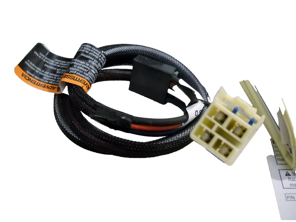 Controlador de freio de reboque elétrico Prodigy P2 90885 e 2014-2020 Chevy GMC chicote de fios - Imagem 3 de 4