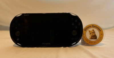 Sony Play Station PS Vita PSV Black PCH-2000 ZA11 Console only Used from Japan