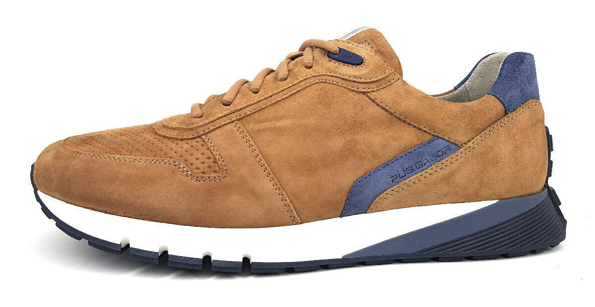 Кроссовки Braun Freizeit от Pius Gabor Herrenschuhe Schnürschuhe