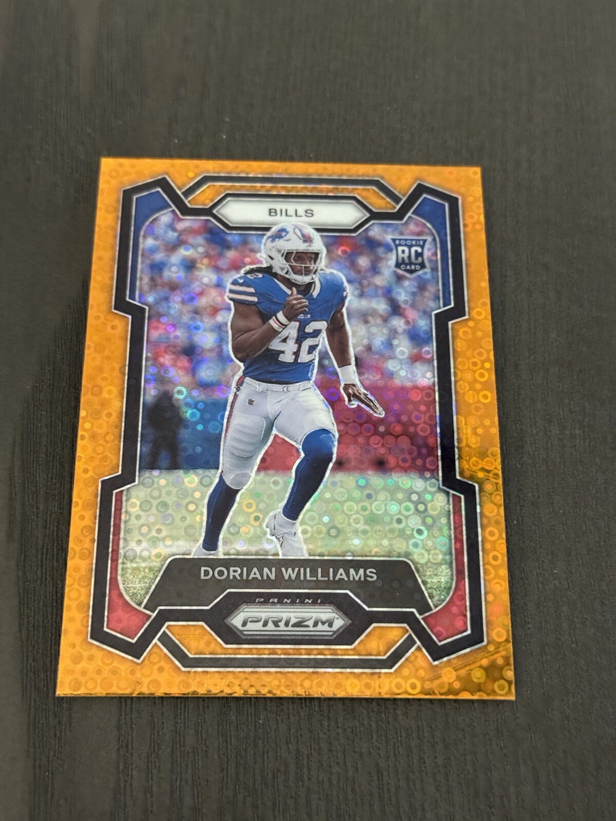 Dorian Williams Panini Prizm #309 Disco